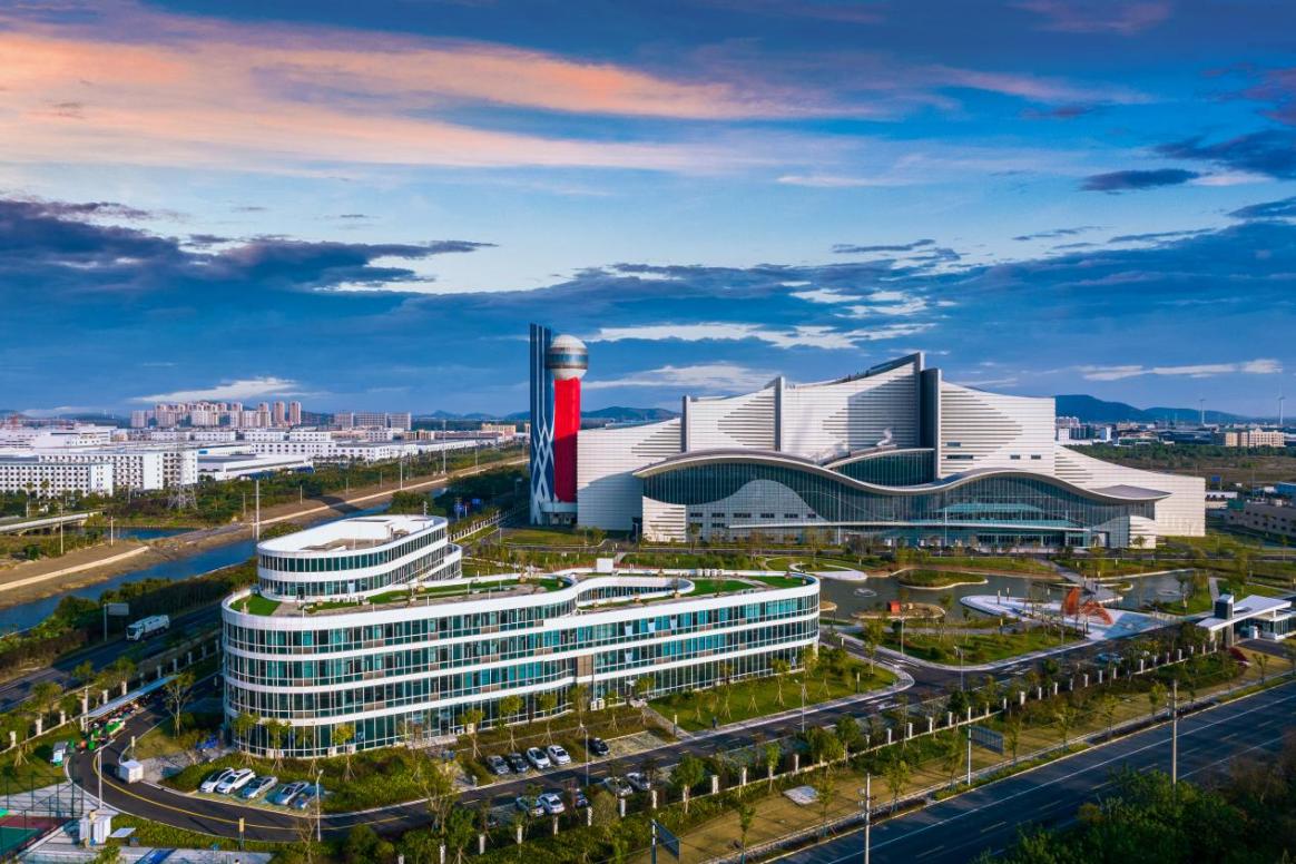 人生就是博海宁公司获评浙江省“无废工厂”