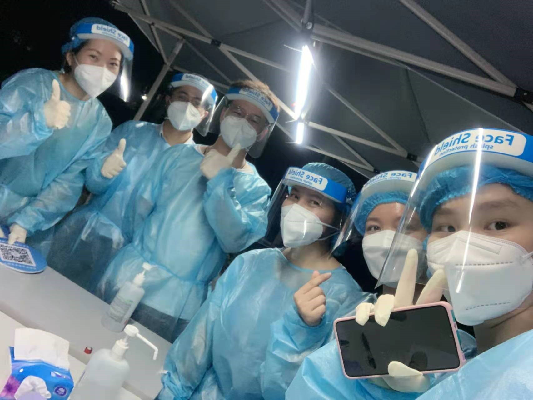 众志成城抗疫情 人生就是博自愿者奔赴战“疫”一线