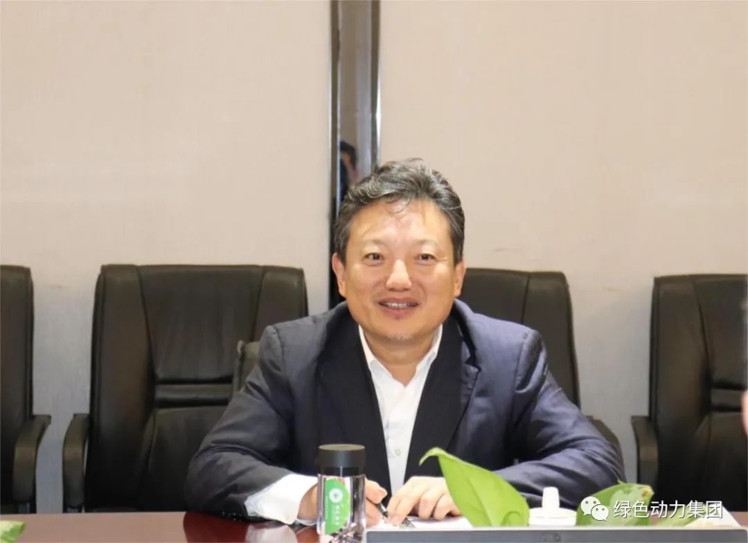 北京国资公司党委书记、董事长赵及锋赴人生就是博集团调研指导事情